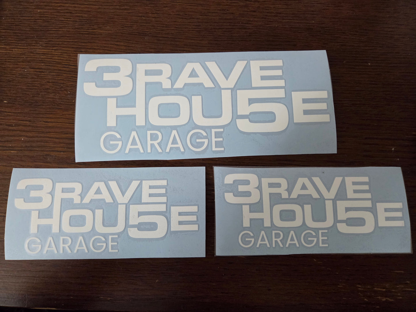 3rave Hou5e vinyl 3 pack