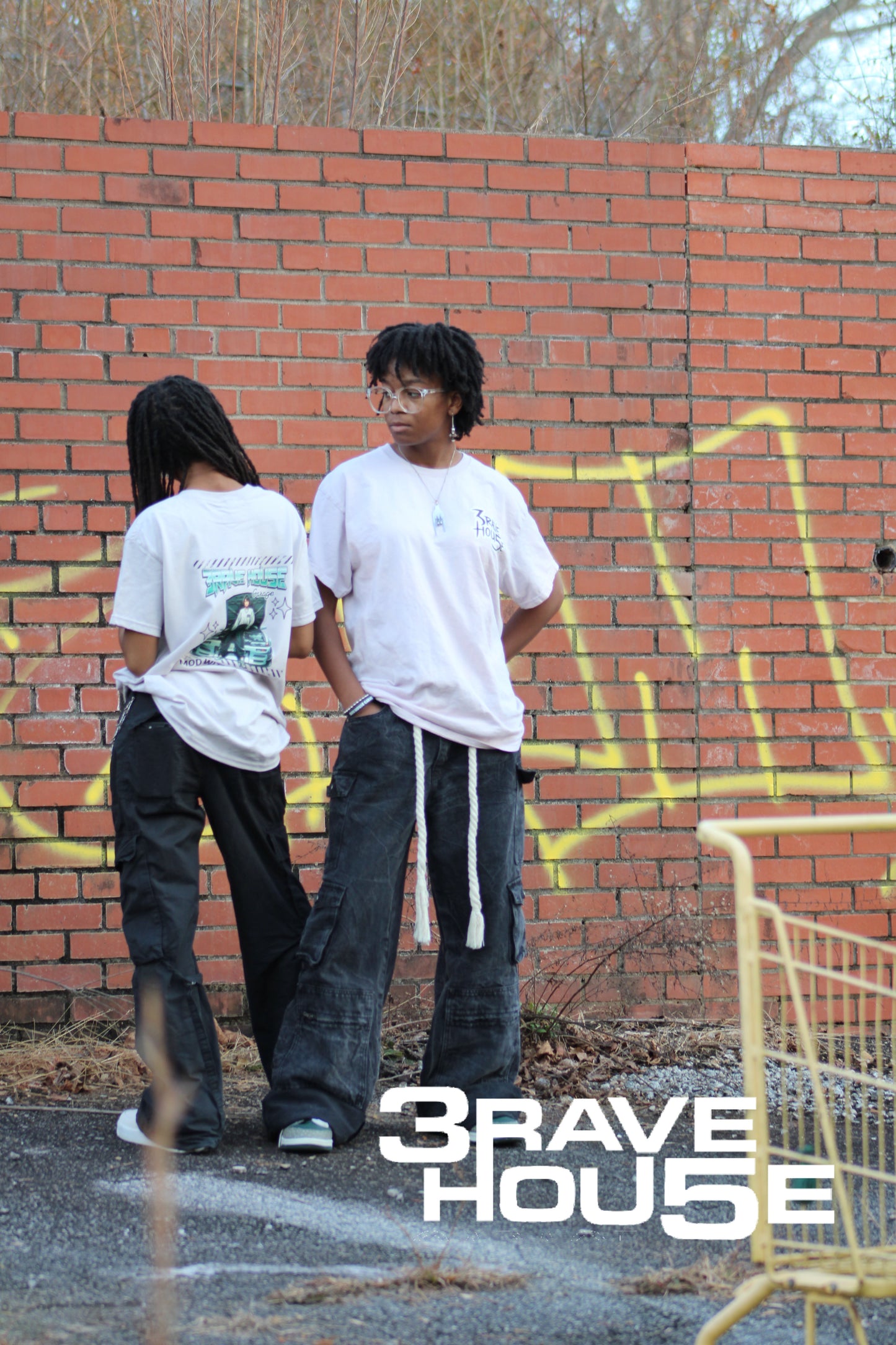 Good Green Skyline Tee