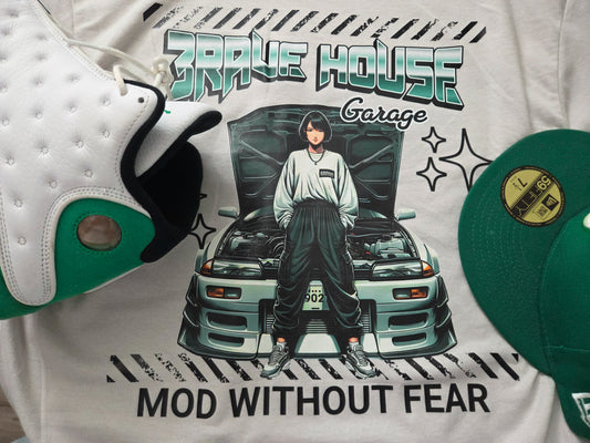 Good Green Skyline Tee