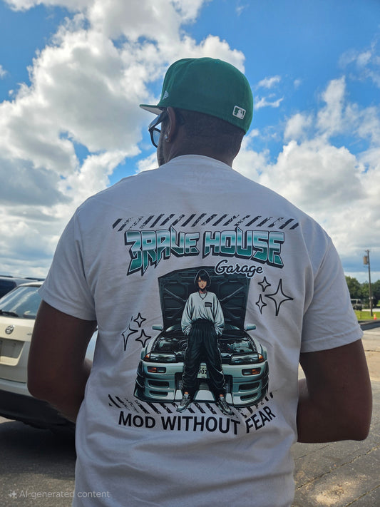 Good Green Skyline Tee